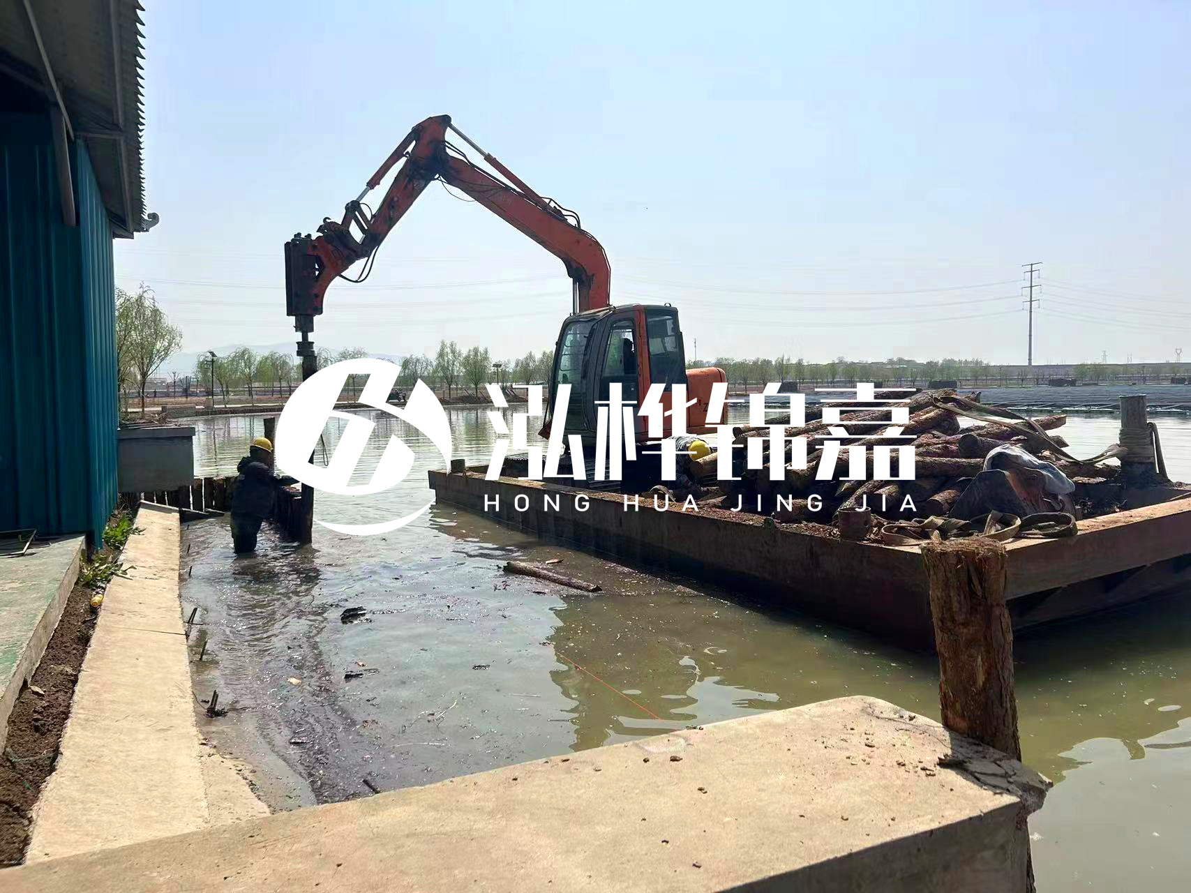 中小河道清淤一方報價？陜西河道清淤施工專業(yè)施工隊(duì)
