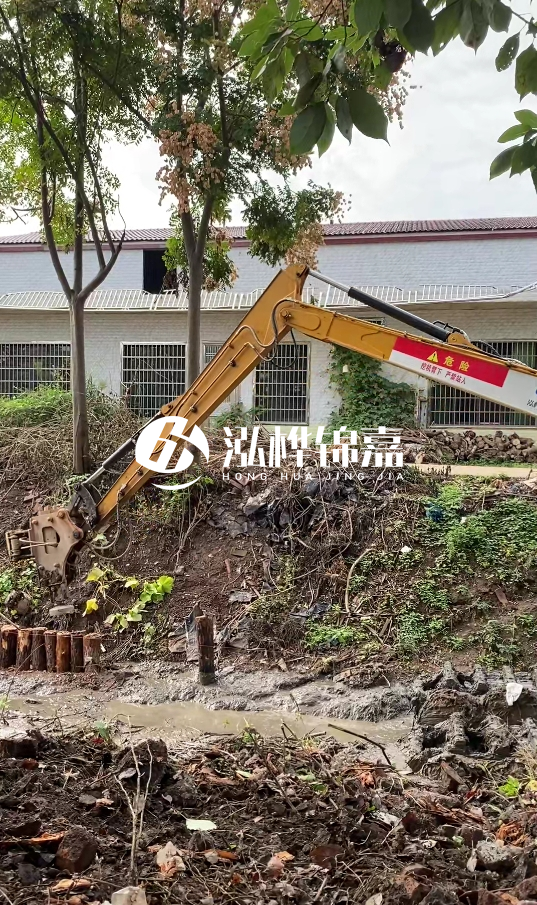 駐馬店挖機(jī)打木樁專(zhuān)業(yè)施工- 河道打木樁后木樁腐朽怎么防治？