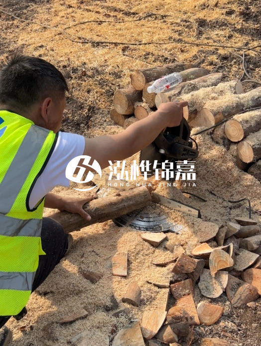 松木樁尾徑測量從哪個位置開始算？尾徑粗細(xì)不勻影響打樁質(zhì)量嗎？