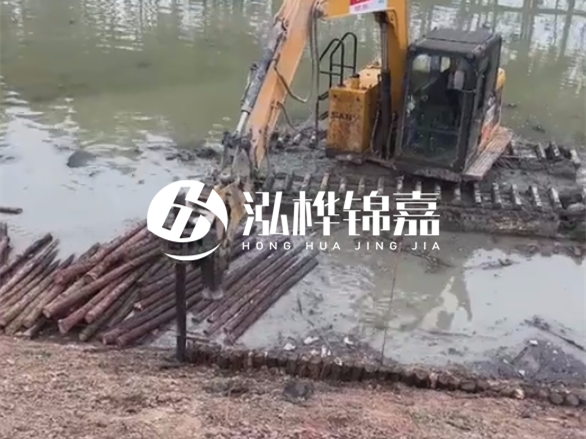 怎么選擇靠譜的松木樁施工隊(duì) - 水上打松木樁聯(lián)系電話多少？