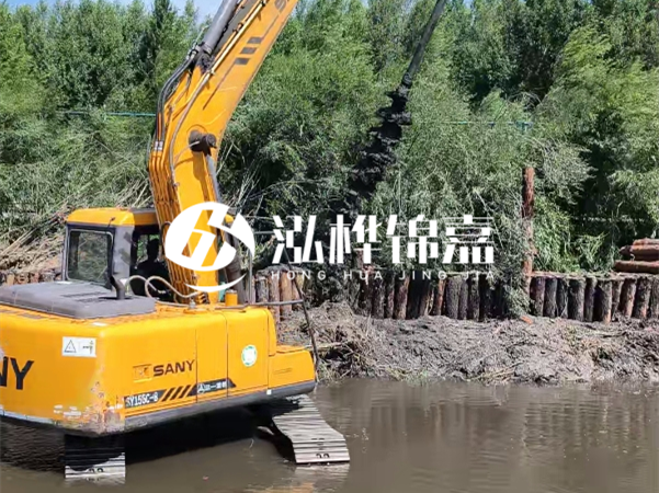 濕地公園適合用哪種松木樁？松木樁適合哪種土壤環(huán)境？