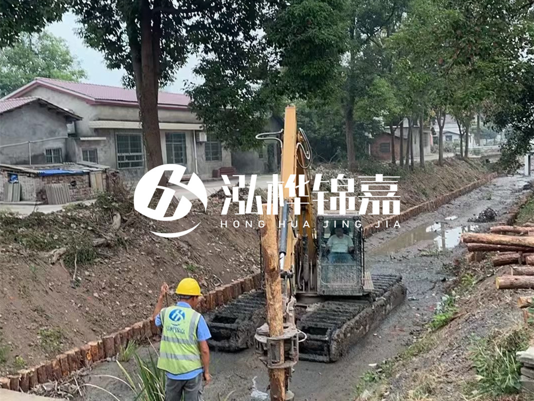 河道護(hù)坡樁施工工期一般多長？一天能打多少根？