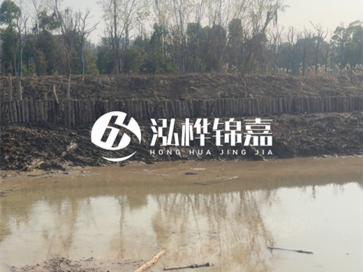 河道木樁施工打不下去怎么辦？引孔多少錢一根？